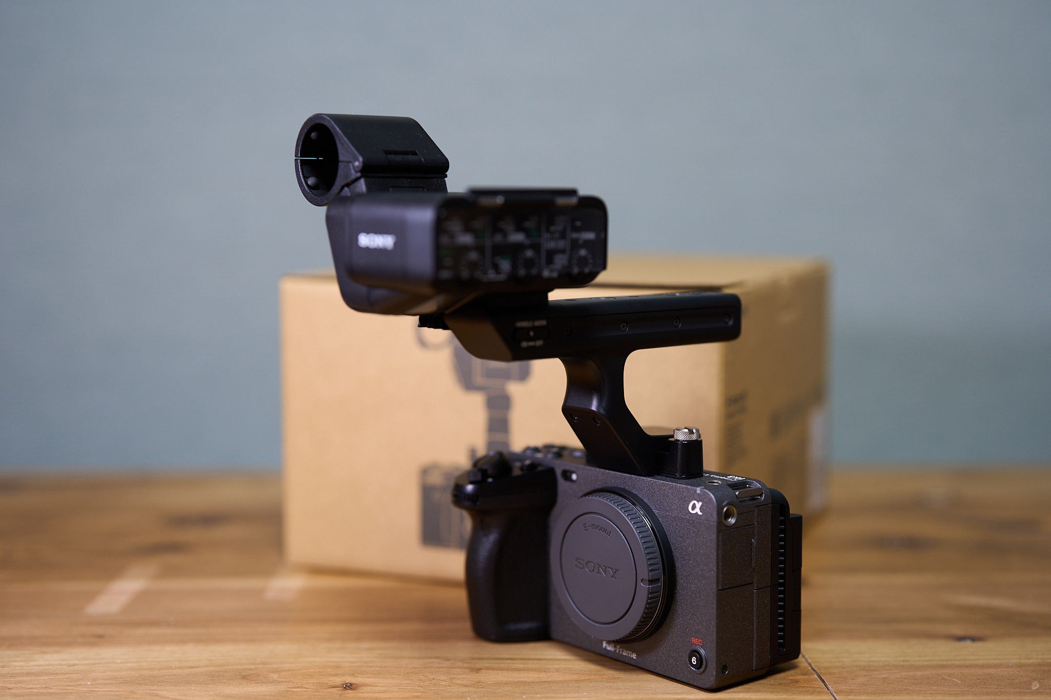 SONY FX3
