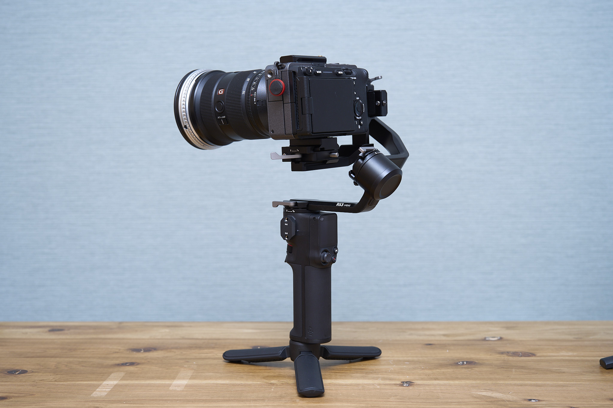 DJI RS 3 mini w/ FX3 + SEL2470GM2