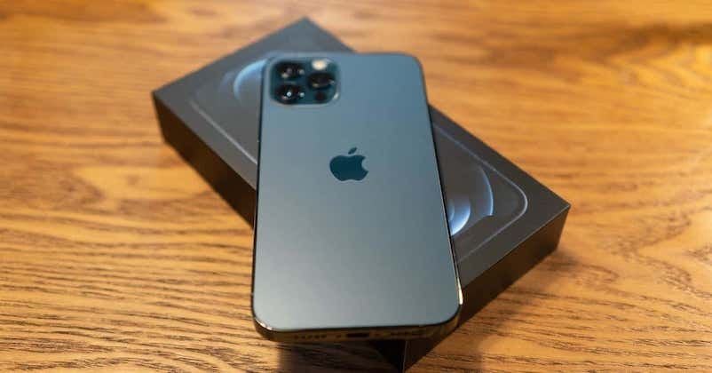 iPhone 12 Pro が届いてやったこと