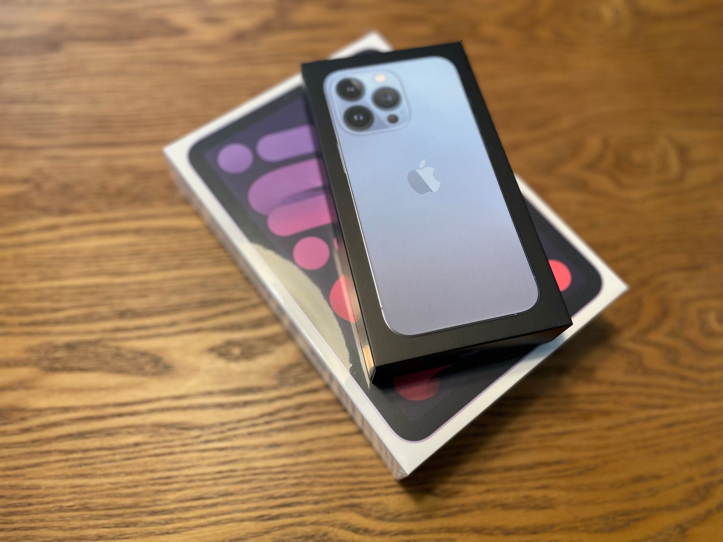 iPhone 13 Proが届いてやったこと