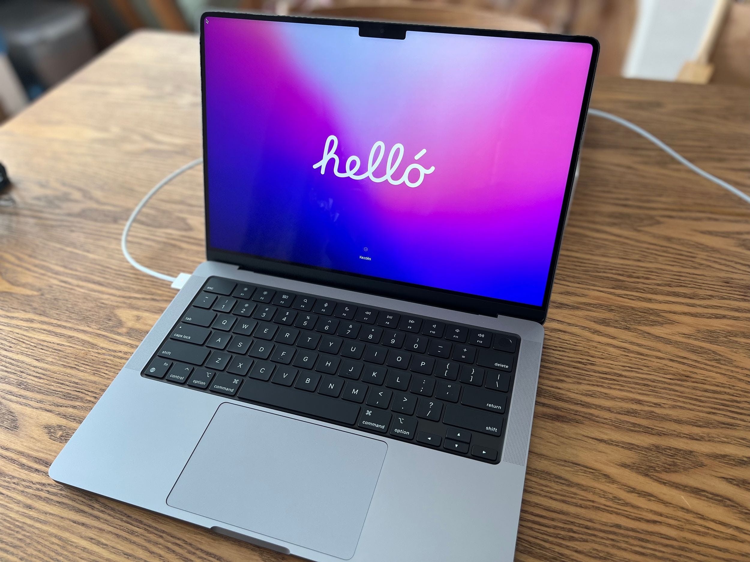 M1 Max搭載MacBook Proが届いてやったこと