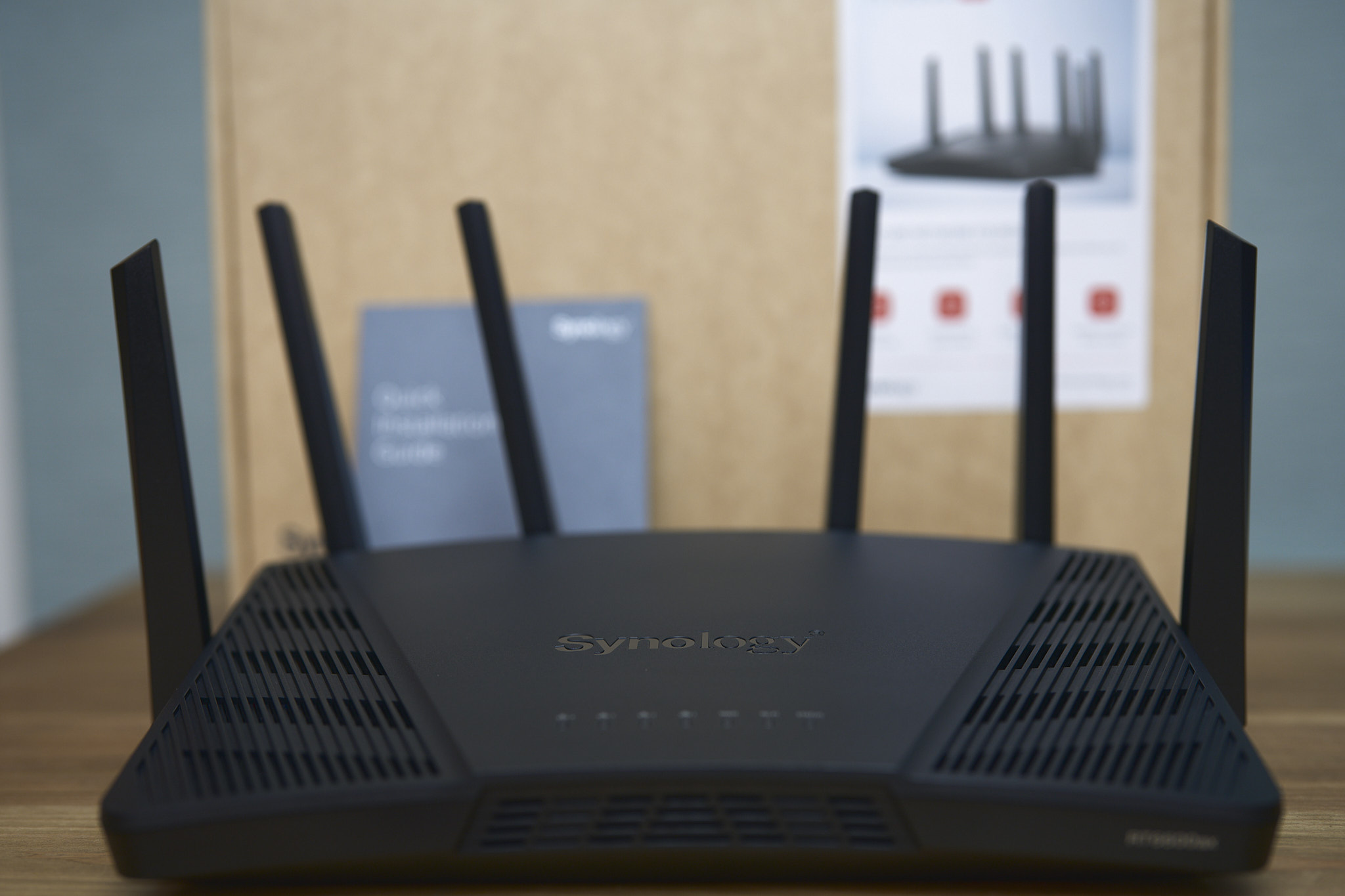 Synology RT6600ax