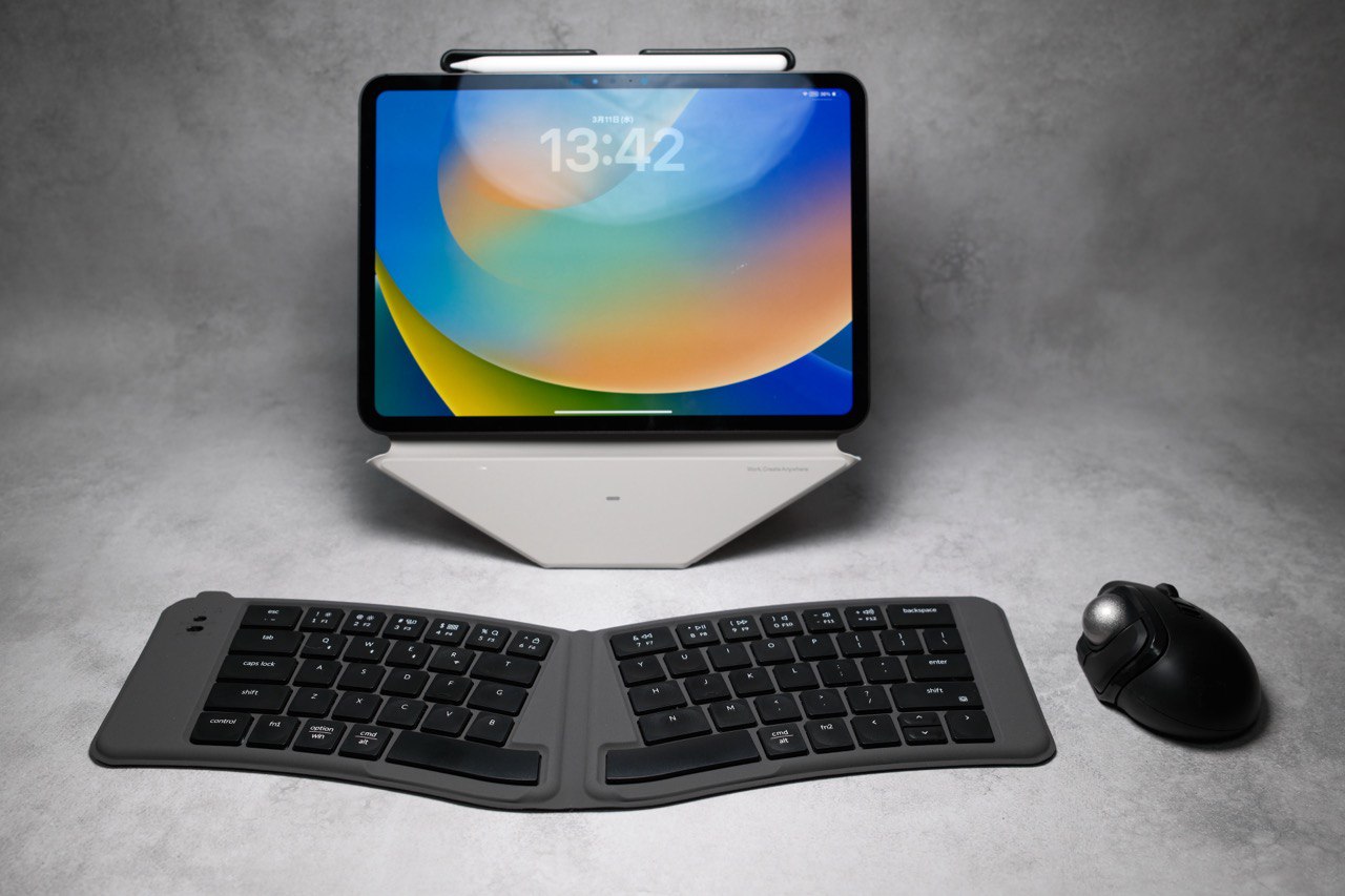 iPad Pro + Bitra + B11 Proの3点セット