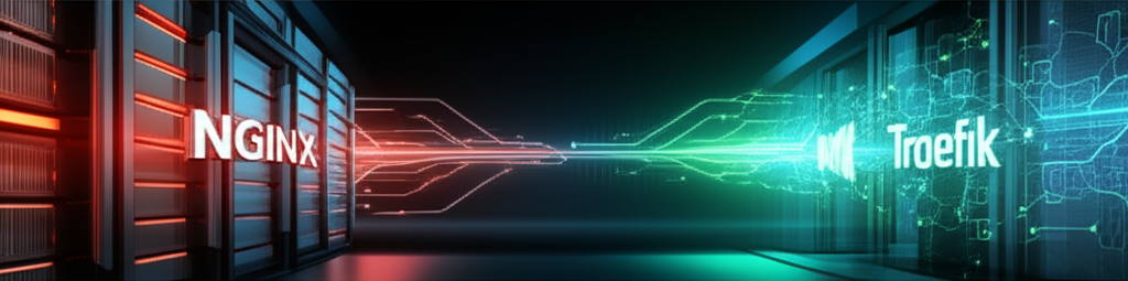 2025年版 Traefik vs NGINX リバースプロキシ徹底比較ガイド。