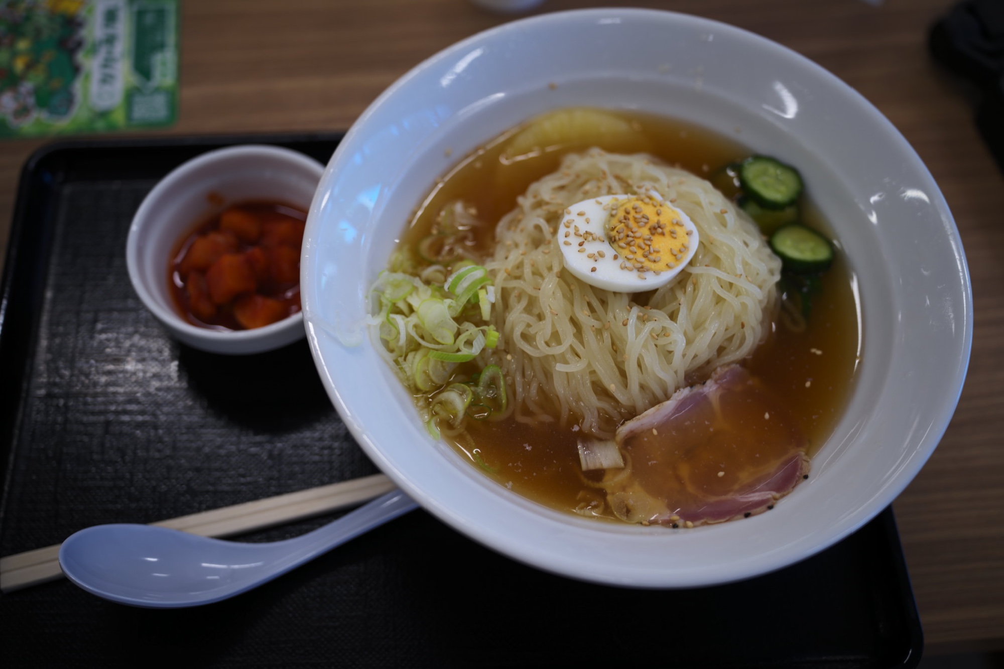 碇ヶ関で味わった冷たい麺