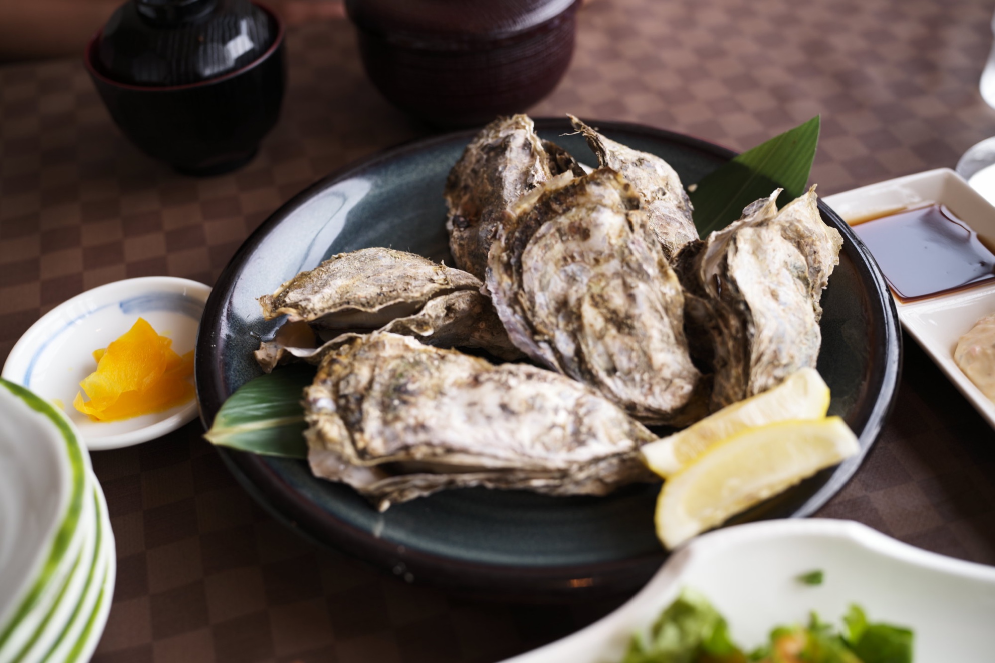 厚岸で味わった牡蠣料理