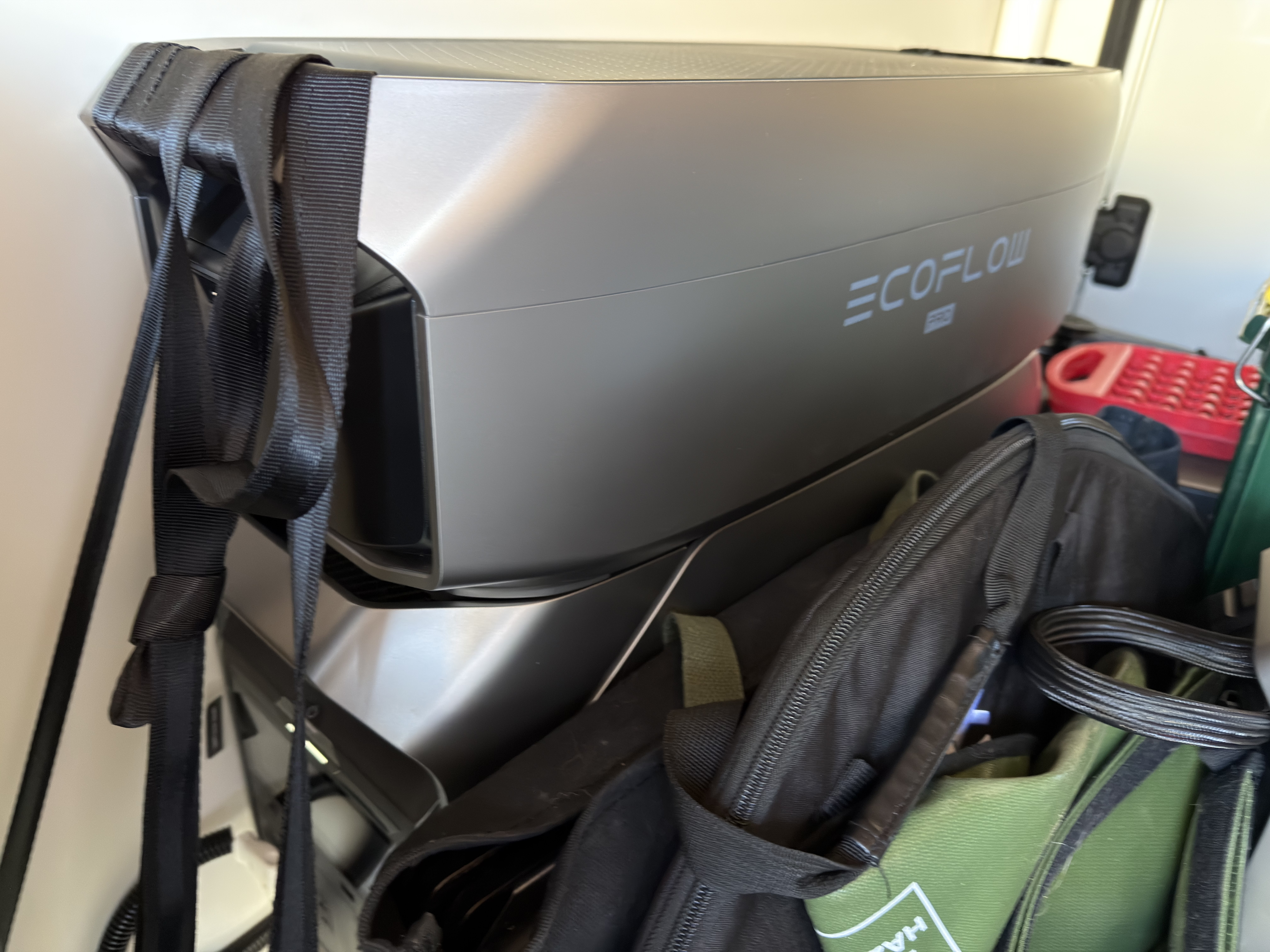 EcoFlow Delta Pro 3とExtra Battery